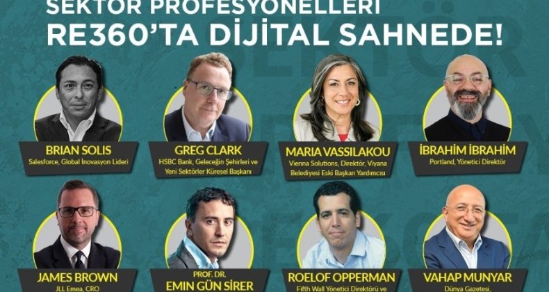 Gayrimenkul sektörü Aralık’ta bir araya geliyor