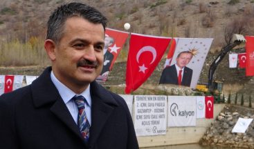 Gaziantep’in Su Sorunu Çözüldü