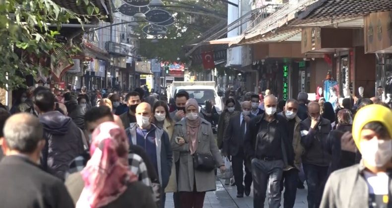 Gaziantep’te 4 metrekarede 1 kişi olacak