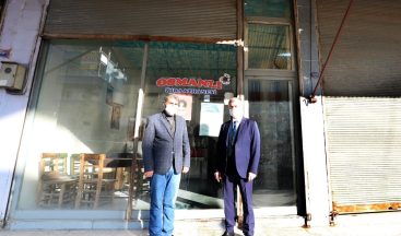 Gaziantep’te pandemi mağduru esnafa büyük destek