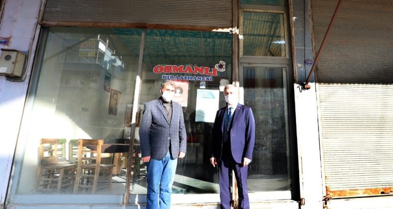 Gaziantep’te pandemi mağduru esnafa büyük destek