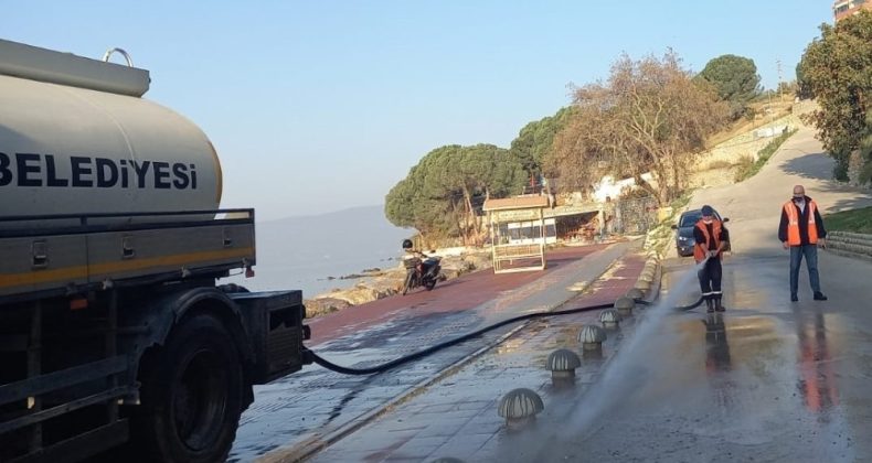 Gemlik Belediyesi kısıtlamayı fırsata çevirdi