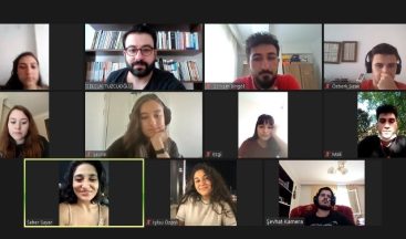 Genç tiyatrocular eğitimlerini online sürdürüyor