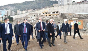 Genç: “TOKİ’nin Trabzon’a çok ciddi katkıları oldu”