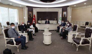 Göç İdaresinden belediyelere Göçmenler Günü ziyareti