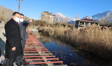 Golazüryan Hakkari halkına kazandırılacak