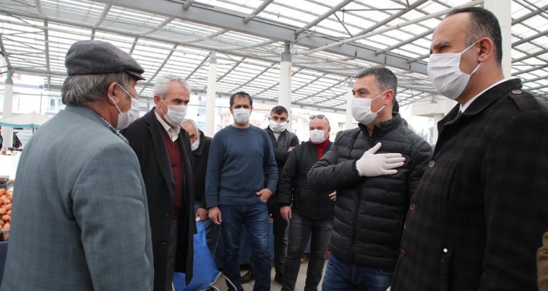 Gölbaşı Belediyesi semt pazarlarına kişi sınırlaması getirdi