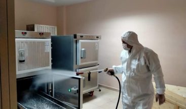 Gölmarmara’da hijyen çalışmaları devam ediyor