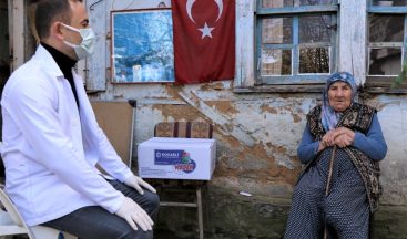 Gönül Kazan projesinde duygulandıran hareket