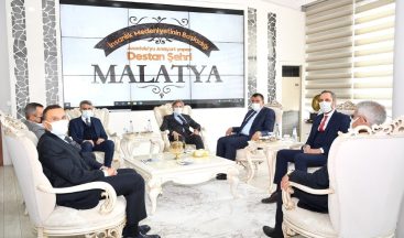 Gürkan, Bakan Yardımcısı Demircan’ı ağırladı