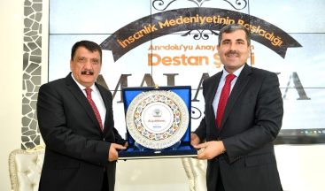 Gürkan, Başkan Asya’yı ağırladı