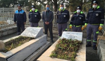 Gürkan, “Değerlerimize sahip çıkıyoruz”