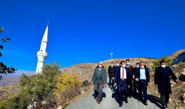 Gürkan, Tekederesi’nde incelemelerde bulundu