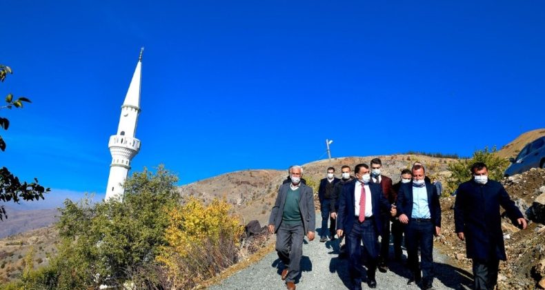 Gürkan, Tekederesi’nde incelemelerde bulundu