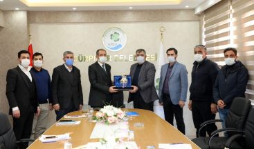 Gürpınar Belediyesinde sözleşme sevinci