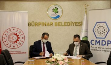 Gürpınar üretimde marka şehir oluyor