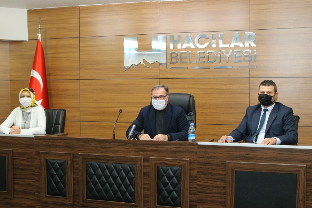 Hacılar Belediyesi 2020 yılında 10 meclis toplantısında 66 konuyu karara bağladı
