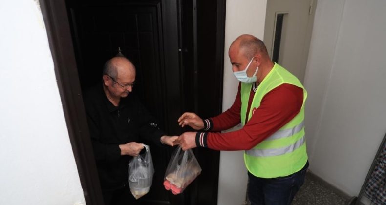 Hafta sonu kısıtlamasında vatandaşların ihtiyaçları bir bir karşılandı