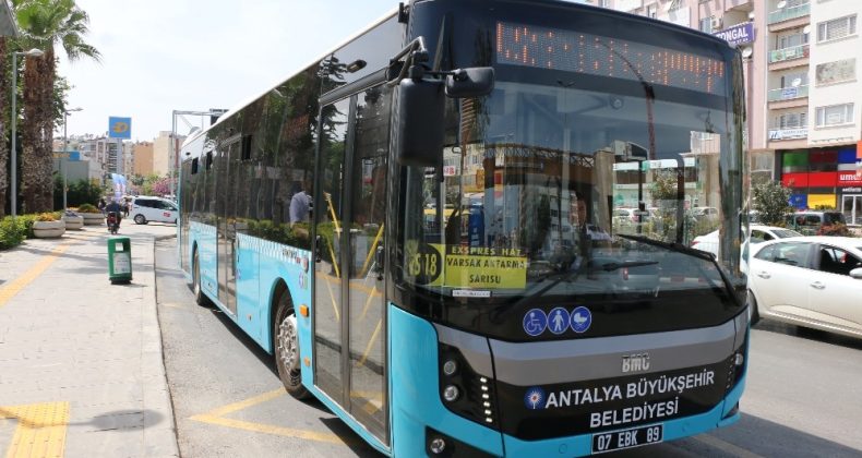 Hafta sonu ulaşımda 17 hat seferde olacak