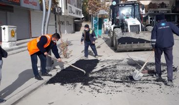 Hakkari belediyesi kış hazırlıklarını tamamlıyor