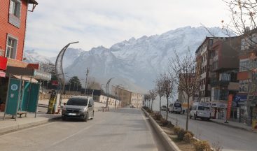 Hakkari sessizliğe büründü
