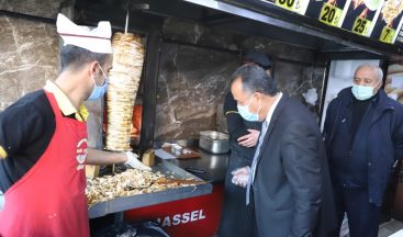 Hakkari zabıtası tedbirleri elde bırakmıyor