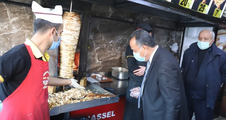 Hakkari zabıtası tedbirleri elde bırakmıyor