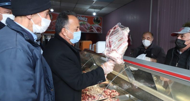 Hakkari’de et ürünleri işletmeleri denetlendi