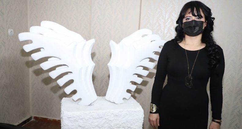 Hakkari’de heykel sergisi