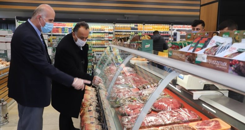 Hakkari’de maske ve etiket denetimi