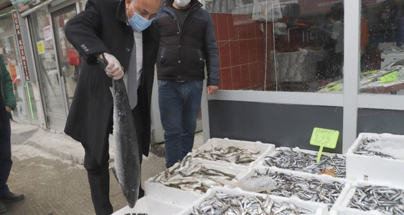 Hakkari’de su ürünleri denetimi