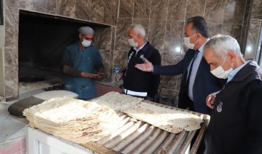 Hakkari’de tandır fırınları denetlendi