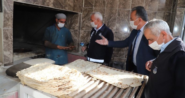 Hakkari’de tandır fırınları denetlendi