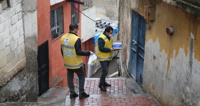 Haliliye Belediyesinden sıkı pandemi denetimi