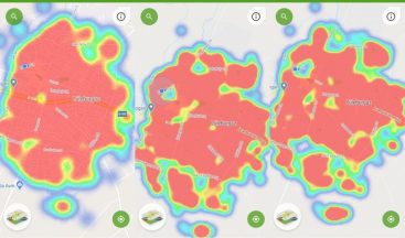 Harita yeşermeye başladı