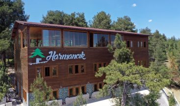 Harmancık Belediyesi Eko Turizm Tesislerine örnek proje ödülü