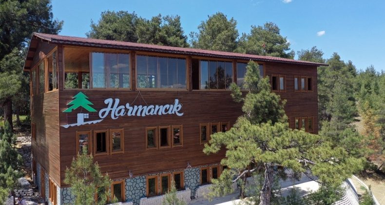 Harmancık Belediyesi Eko Turizm Tesislerine örnek proje ödülü