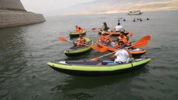 Hasankeyf su turizmi ile canlanıyor