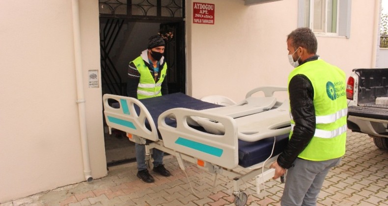 Hasta yatakları ayaklarına geldi