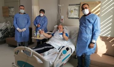 Hastanede korona virüs tedavisi gören belediye başkanından çağrı