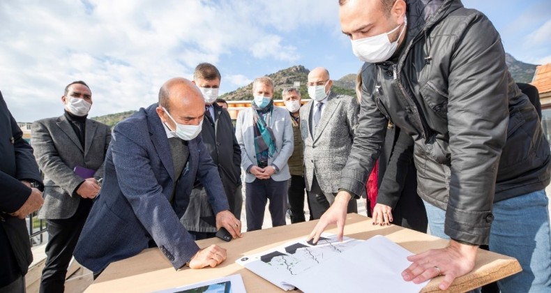 İzmir’deki kişi başına düşen yeşil alan miktarı iki katına çıkarılacak