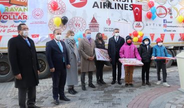 Hediye Karavanının ilk durağı Malatya oldu