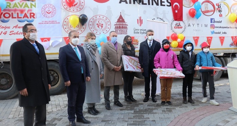 Hediye Karavanının ilk durağı Malatya oldu