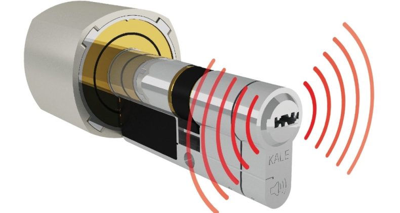 Hırsızlık olaylarına alarmlı silindirli önlem