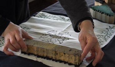 Hititler’den günümüze kadar ulaşan taş baskı sanatı, Dünya’ya pazarlanacak