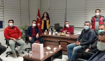 Huzur-Sen’den 112 acil sağlık hizmetlerine ziyaret