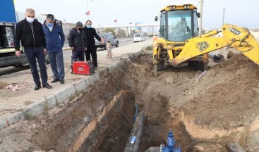 Diyarbakır İçme Suyu Şebekeleri Yenileniyor