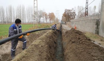 İçme suyu sorunu çözülüyor