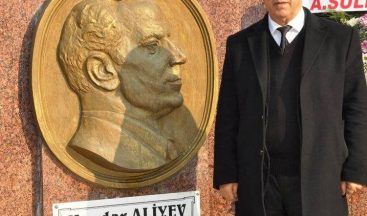 Iğdır Azerbaycan Evi Derneği Başkanı Ünsal: “Haydar Aliyev Türk Dünyasında iz bırakan gerçek liderlerden biridir”