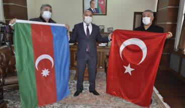 Iğdır Azerbaycan Evi Derneğinden Azerbaycan Kars Başkonsolosuna ziyaret